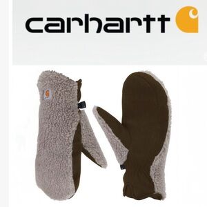 Carhartt  
Women's Sherpa Insulated Mittens 
Size S new  Color: DESERT SAND